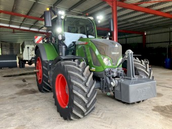 2021 Fendt 724 Vario Tractor