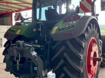 2021 Fendt 724 Vario Tractor