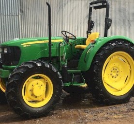 2015 John Deere 5075E Tractor