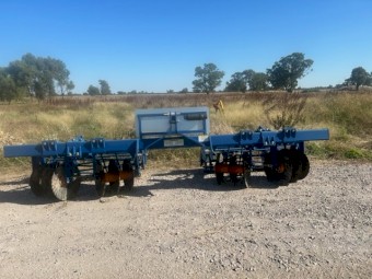 Grizzly Track Renovator