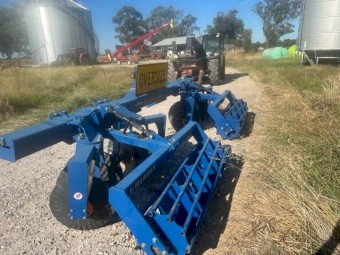 Grizzly Track Renovator