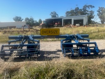 Grizzly Track Renovator