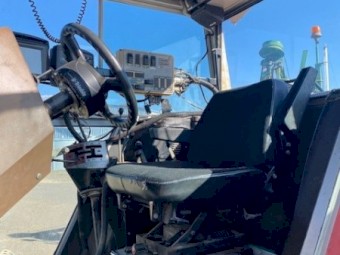 1990 Massey Ferguson 3545 Tractor and 2005 Goldacres Advance Boom Spray with Case Auto Steer