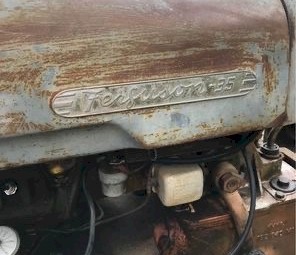 Massey Ferguson 35 (Petrol)