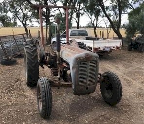 Massey Ferguson 35 (Petrol)