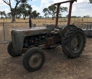 Massey Ferguson 35 (Petrol)