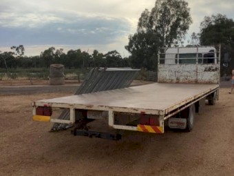 Hino ISR 500 Tray Truck