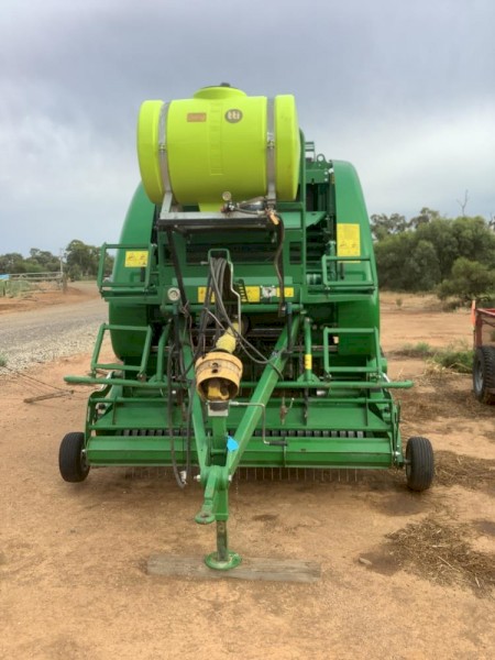 McHale V640 Baler