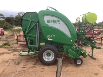 McHale V640 Baler
