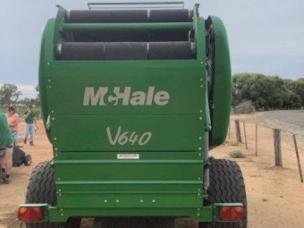McHale V640 Baler
