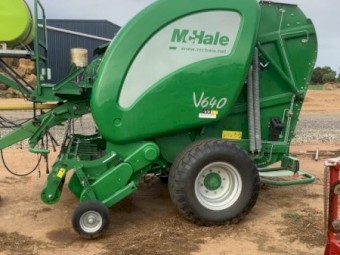 McHale V640 Baler