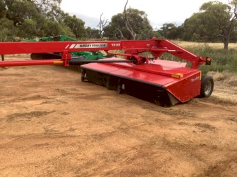 Massey Ferguson 1393 Mower Condition