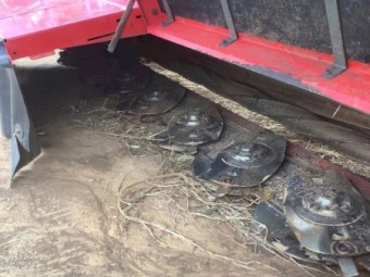 Massey Ferguson 1393 Mower Condition