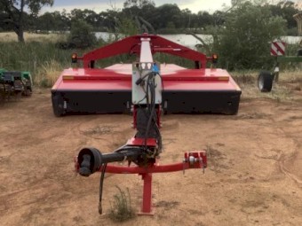 Massey Ferguson 1393 Mower Condition