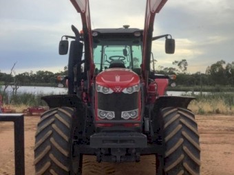 Massey Ferguson 7614 FEL Tractor