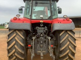 Massey Ferguson 7614 FEL Tractor