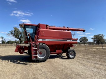 Case IH 2144 & 2 fronts -1010 & 1020