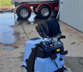 Kranzle CA11/130 Hot Water High Pressure Cleaner, Brand New Free 20m Hose reel.