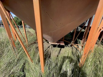 Sherwell 30 Ton Fertiliser Silo