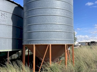 Sherwell 30 Ton Fertiliser Silo