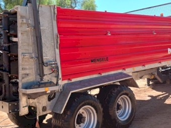 Lely Mengele ES14000TA Manure Spreader
