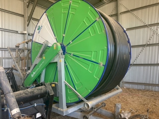 2020  Irtec Hard Hose Irrigator