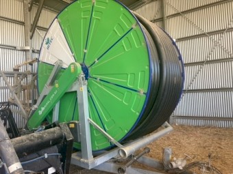 2020  Irtec Hard Hose Irrigator