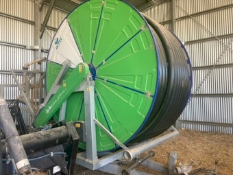 2020  Irtec Hard Hose Irrigator
