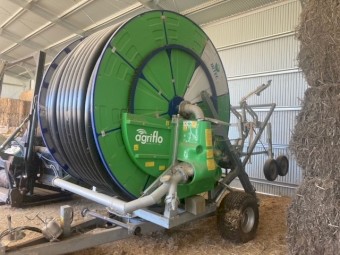 2020  Irtec Hard Hose Irrigator