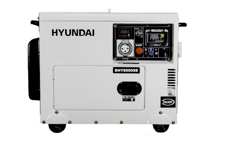 8kVA Hyundai Diesel Generator