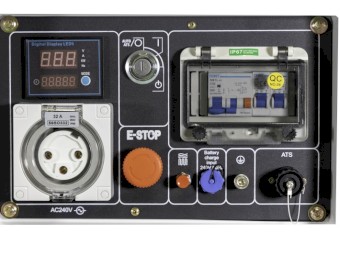 8kVA Hyundai Diesel Generator