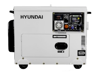 8kVA Hyundai Diesel Generator