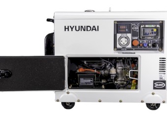 8kVA Hyundai Diesel Generator