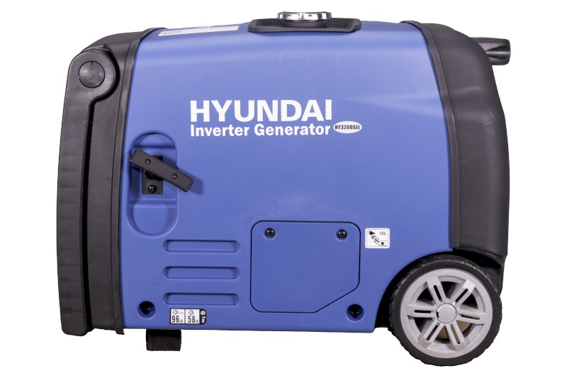 4kVA Hyundai Inverter Generator