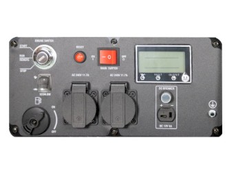 4kVA Hyundai Inverter Generator