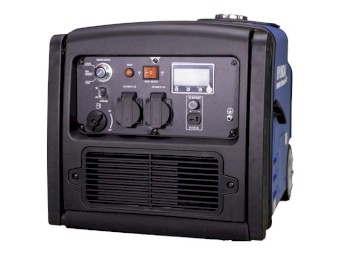 4kVA Hyundai Inverter Generator