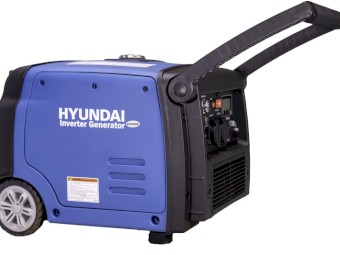 4kVA Hyundai Inverter Generator