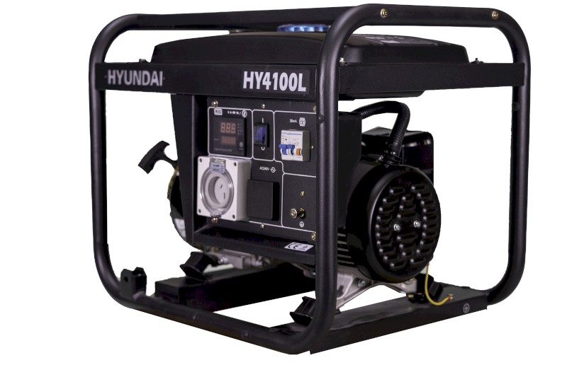 4kVA Hyundai Petrol Generator