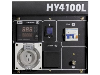 4kVA Hyundai Petrol Generator