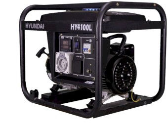 4kVA Hyundai Petrol Generator