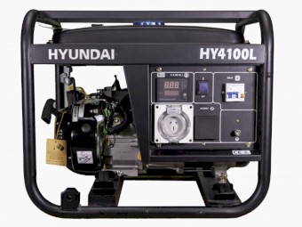4kVA Hyundai Petrol Generator