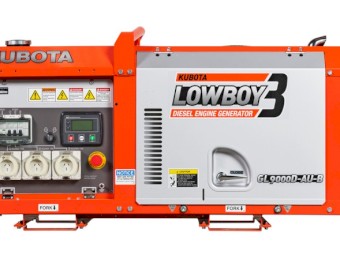 8kVA Kubota GL9000 Ex-Demonstrator