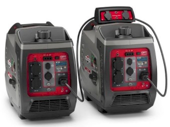2.4kVA Briggs & Stratton Petrol Inverter Generator