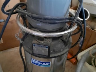 HCP   Large submersible pump for sale. High flow / low head