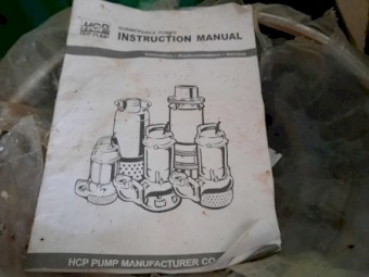 HCP   Large submersible pump for sale. High flow / low head