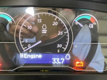 2021 John Deere 4044R with 440R FEL FWA Tractor