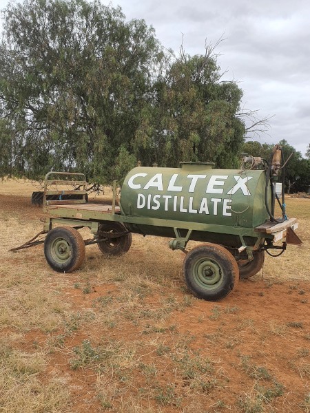 CALTEX Fuel Cart