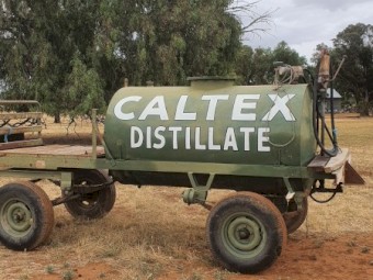 CALTEX Fuel Cart