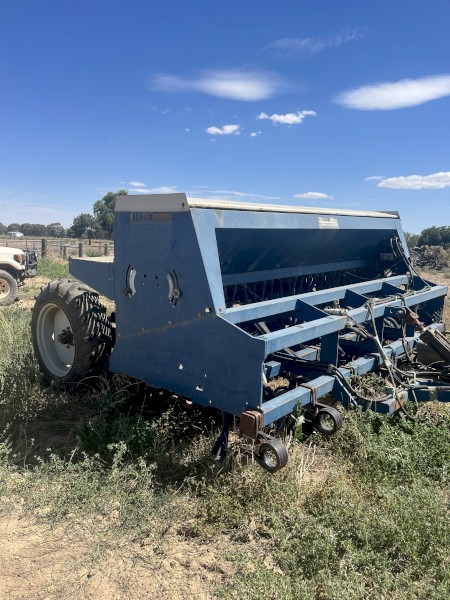 2007 Agrowdrill 26 Run Seeder