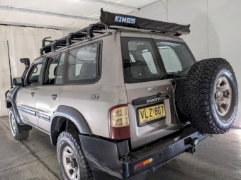 1998 Nissan Patrol ST 2.8TURBO DIESEL 4x4 5 Seat Wagon (WITH DIESEL LPG) Dual Fuel